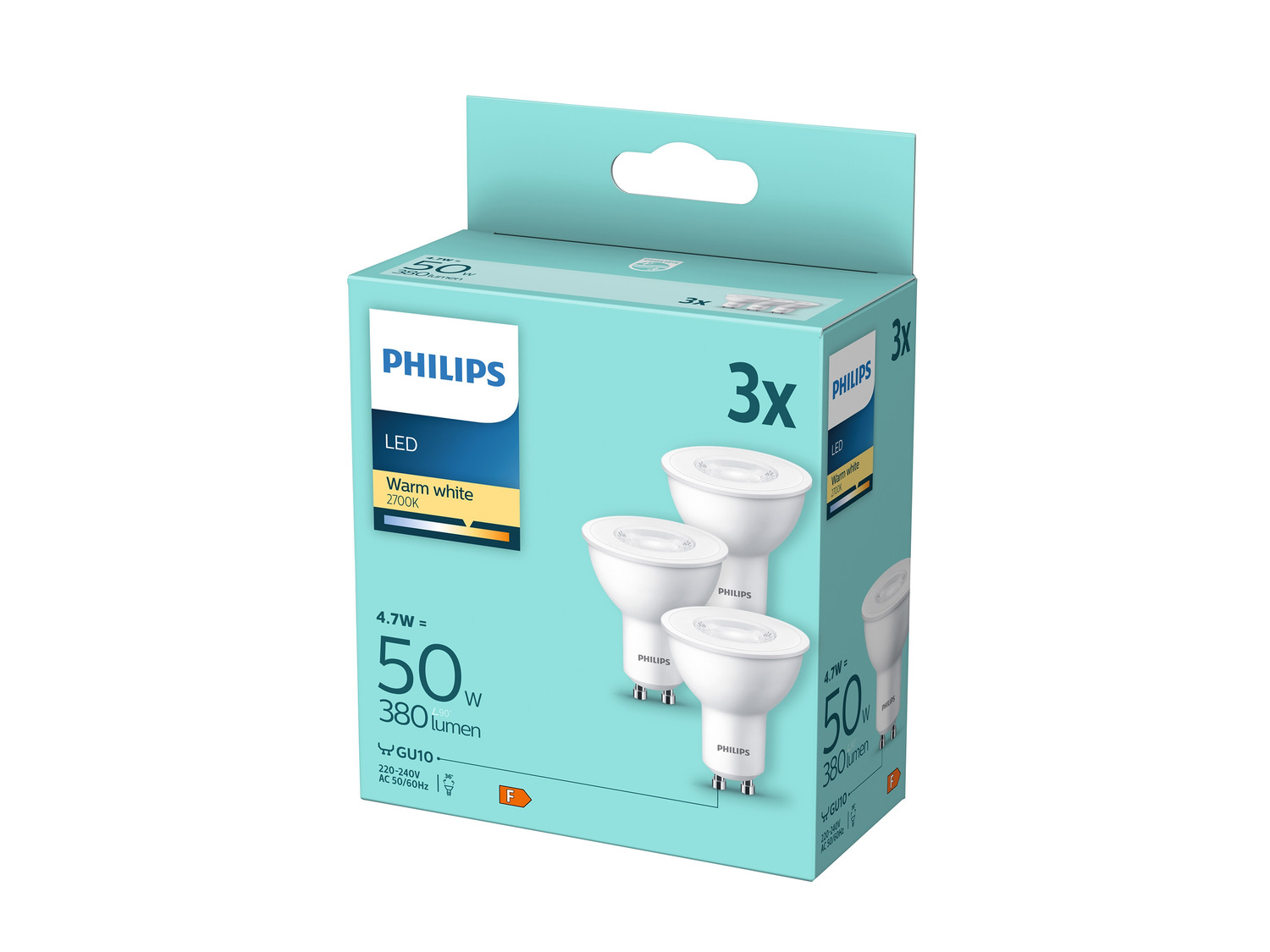 PHILIPS Lot de 3 ampoules LED Acheter en ligne LIDL