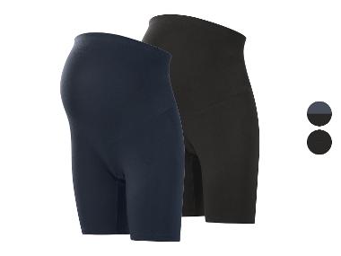 ESMARA® Lot de 2 cyclistes de grossesse femme