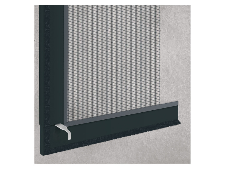 Aller en mode plein écran : LIVARNO home Fenêtre moustiquaire en aluminium, 100 x 120 cm - Image 5
