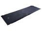 Matelas de camping auto-gonflant Crivit, noir.