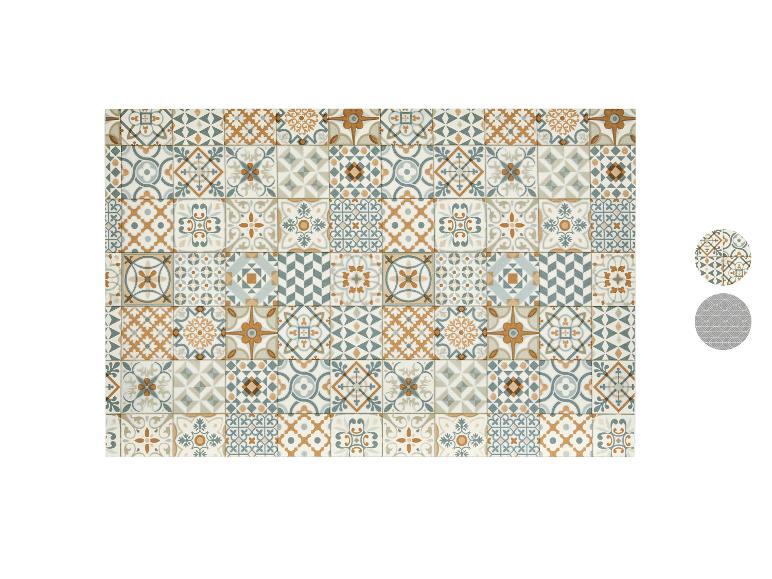 Carreaux décoratifs aux motifs géométriques et floraux dans des tons chauds et froids.