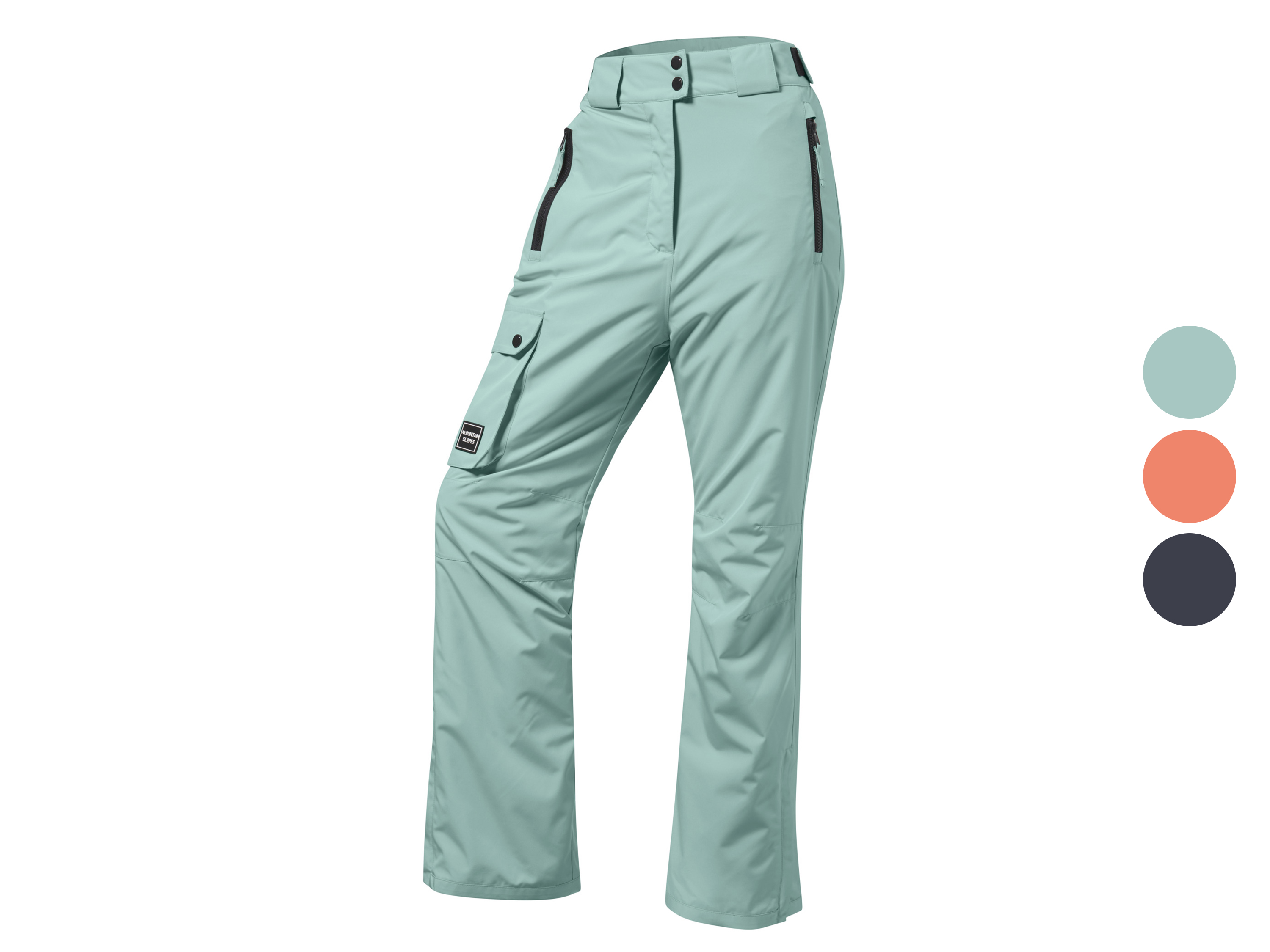 CRIVIT Pantalon de ski freeride femme