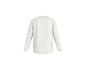 Vue arrière d'un t-shirt à manches longues blanc pour enfant LUPILU®.