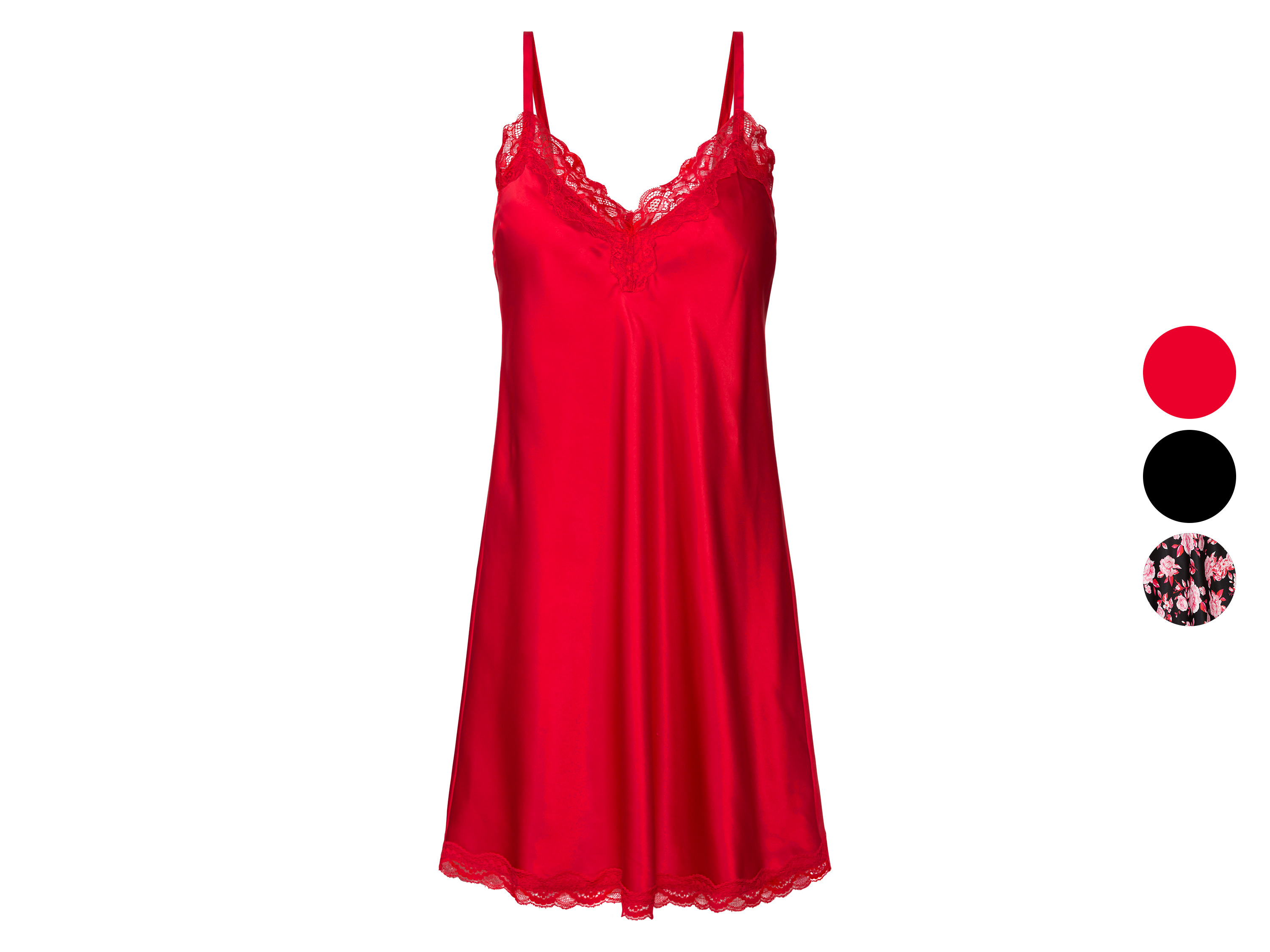 esmara® Nuisette en satin femme