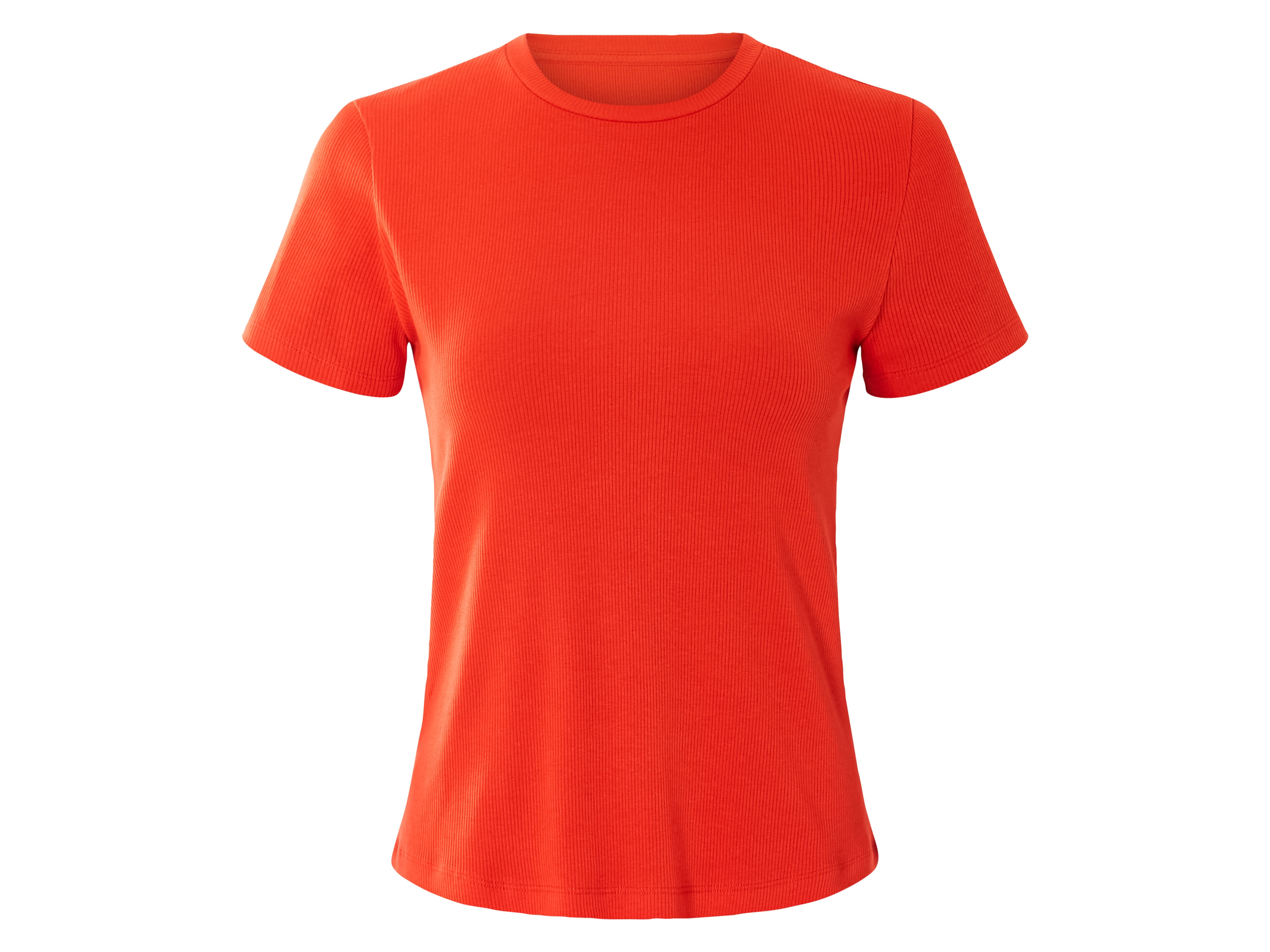 esmara® T-shirt femme (orange, S(34/36))