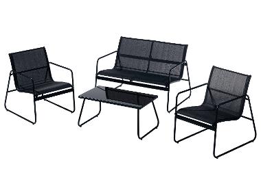 LIVARNO® Salon de jardin, 4 pieces
