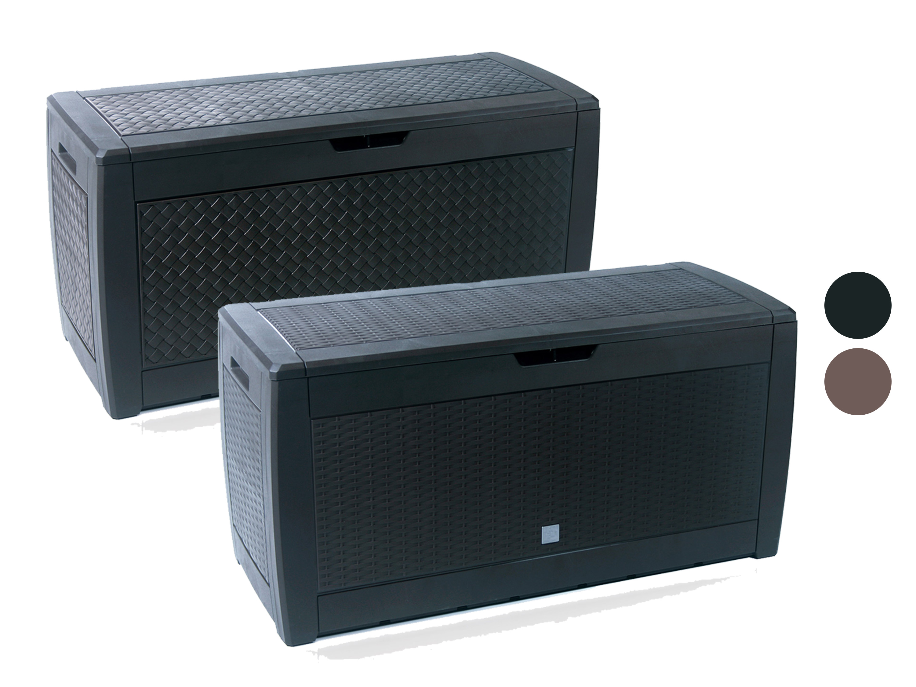 Prosperplast Coffre de rangement « Rato », 1 190 x 480 x 600 mm, plastique