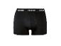 Boxers noirs avec ceinture élastique et texte blanc