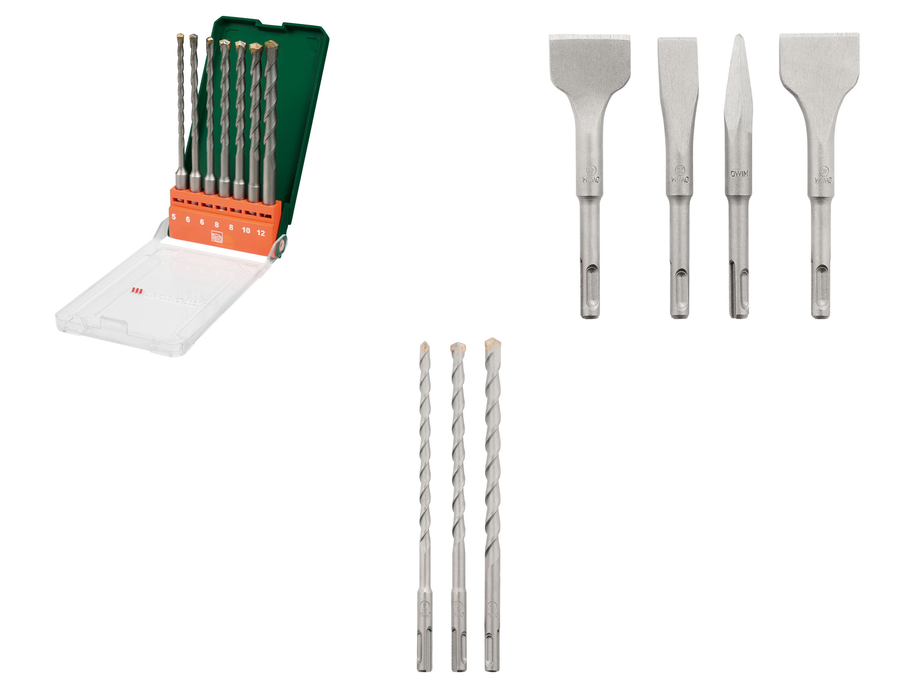 PARKSIDE® Forets longs SDS