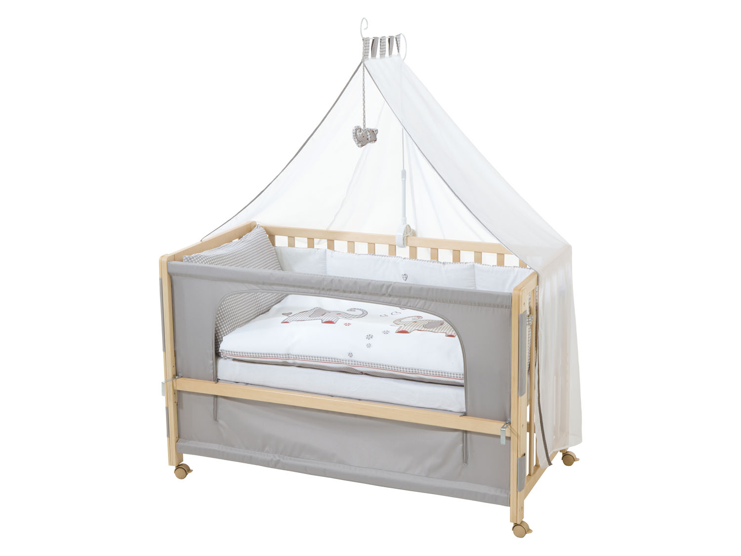 Roba 16300 3p148 Lit Pour Bébé - vue 6