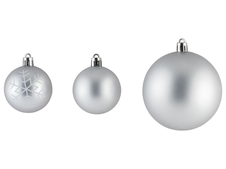 Aller en mode plein écran : LIVARNO home Boules pour sapin de Noël, 68 pièces - Image 2