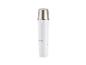 Nettoyeur visage SilverCrest blanc et doré.