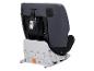 Un siège auto Osann Four360 S gris avec fixation ISOFIX.