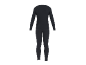 Ensemble thermique noir pour homme avec haut à manches longues et leggings.