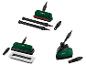 Ensemble de brosses de nettoyage Parkside avec perches d'extension et divers accessoires.