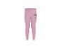 Legging rose pour fille avec un imprimé de chien de dessin animé