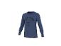 T-shirt bleu à manches longues avec imprimé ours 'PLAY TIME SPORTS CHAMP'.
