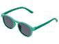 Lunettes de soleil vertes pour enfants avec verres foncés