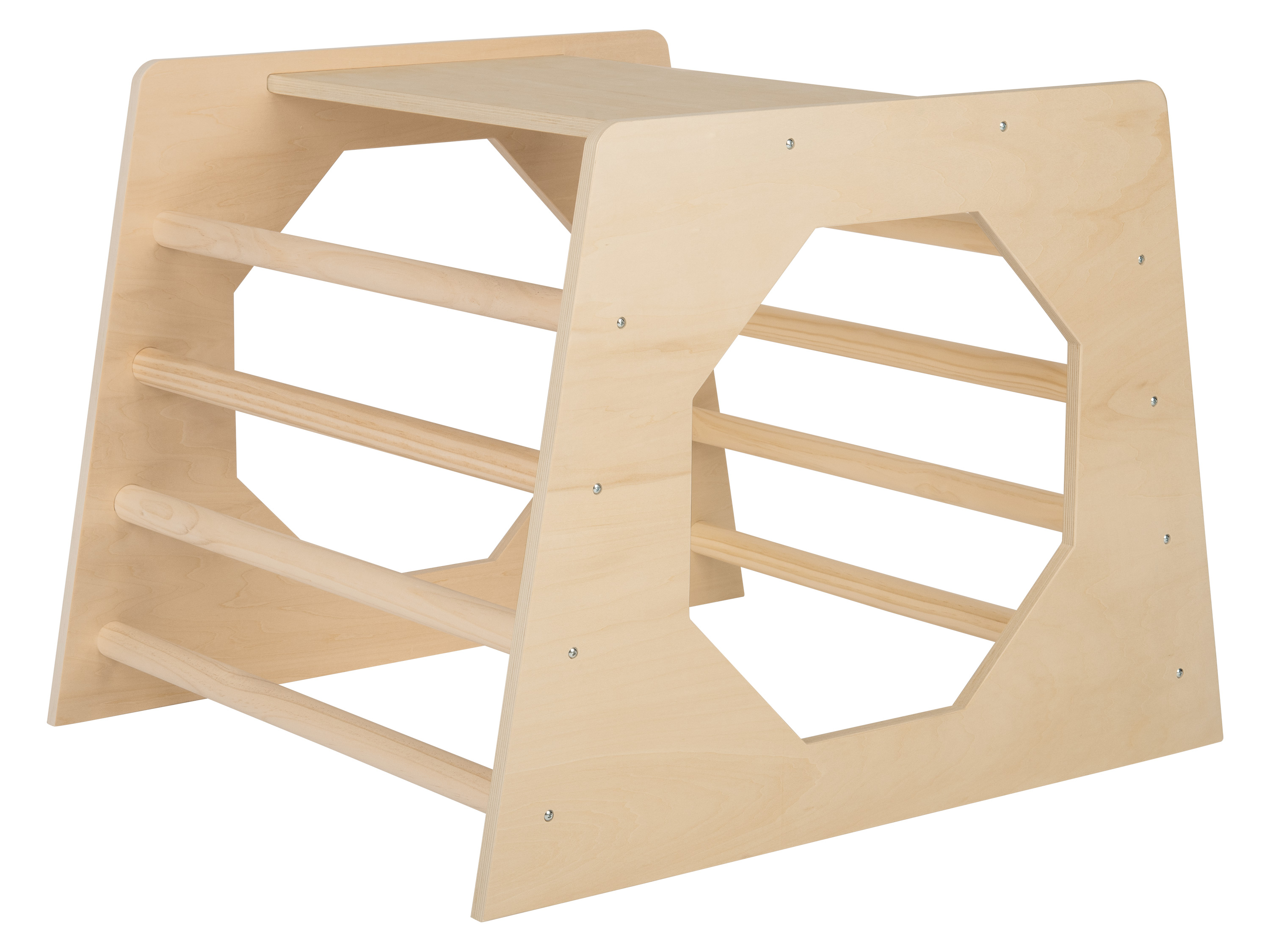 Playtive Cube à escalader en bois