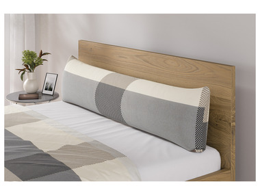 LIVARNO home Taie de traversin en flanelle, 40 x 145 cm