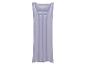 Matelas pneumatique violet pour la piscine ou la plage.