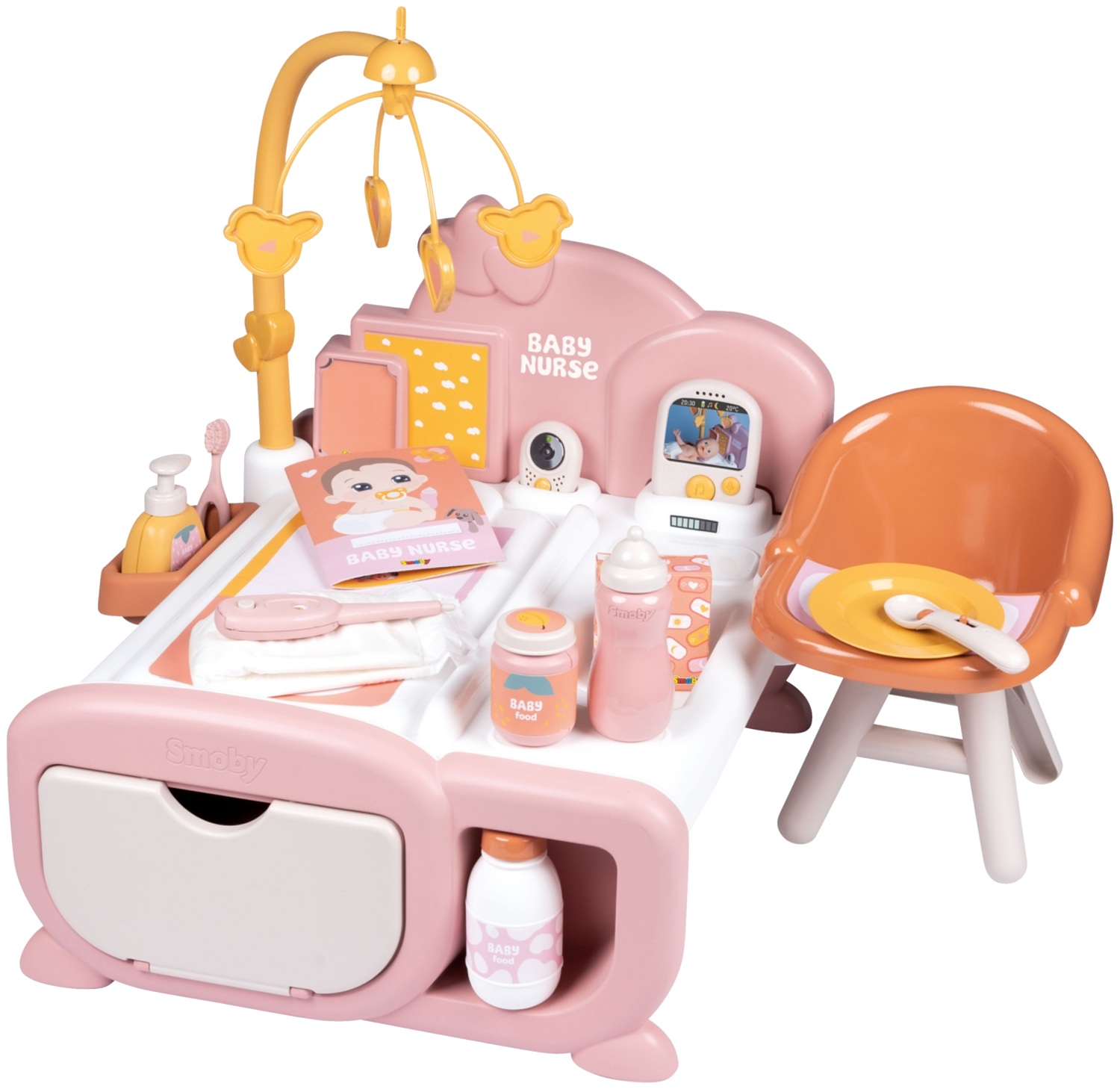 SMOBY Nurserie Cocoon 3-en-1