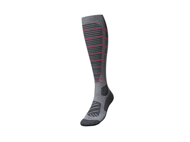 Aller en mode plein écran : CRIVIT Chaussettes techniques d'hiver femme - Image 2