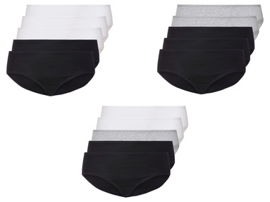 esmara® Lot de 5 culottes femme