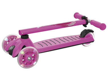 Playtive Trottinette avec roues LED colorées