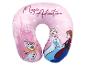 Coussin de voyage Frozen : Elsa, Anna et Olaf.