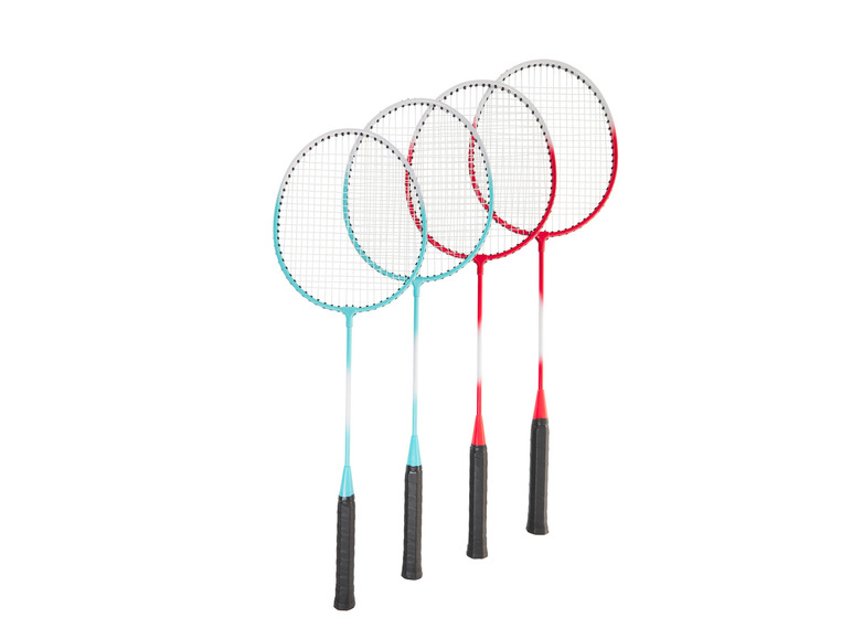 CRIVIT Set de badminton avec filet 3