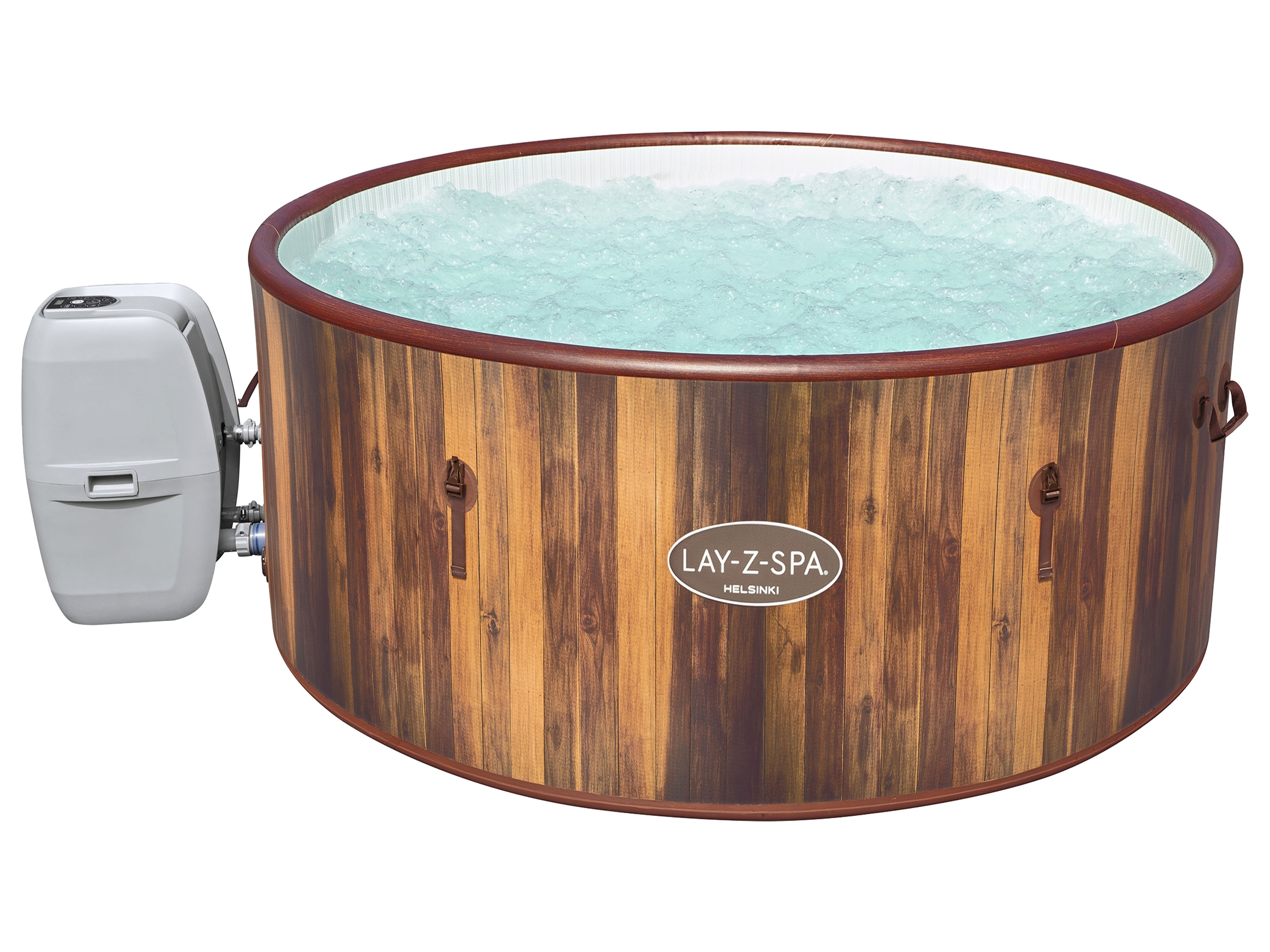 Bestway Lay-Z-Spa™ « Helsinki » avec Airjet Ø 180 x 66 cm, rond