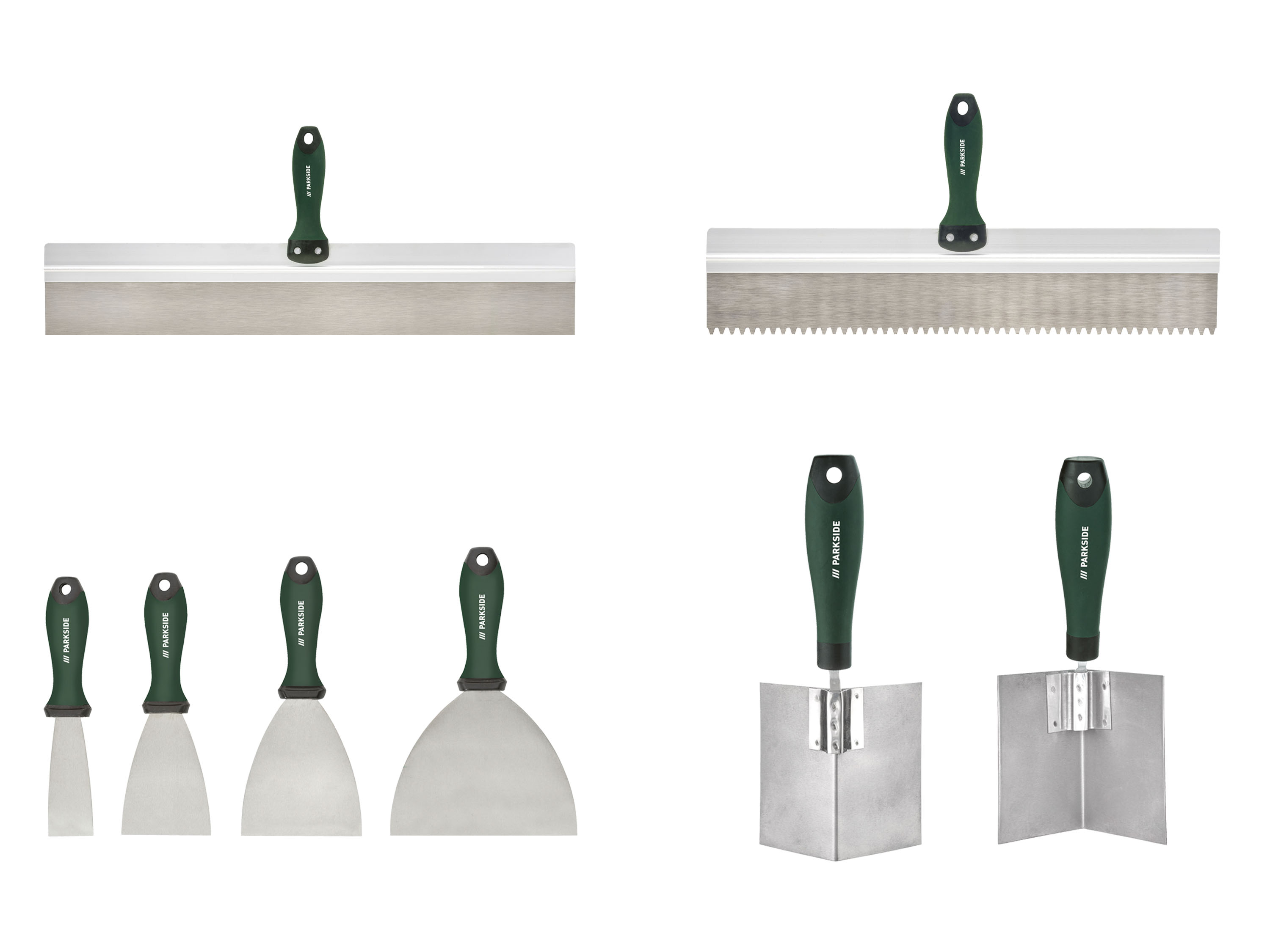 PARKSIDE® Set de spatule de surface ou spatule ou truelle