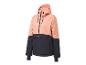 Veste de ski rose à capuche de Mountain Slopes.