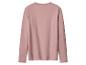 T-shirt rose à manches longues, vue de dos.