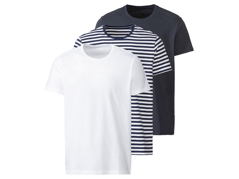 Aller en mode plein écran : LIVERGY® Lot de 3 t-shirts homme - Image 9