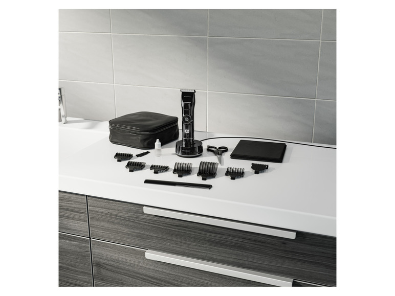 Aller en mode plein écran : SILVERCREST® PERSONAL CARE Tondeuse barbe et cheveux - Image 4