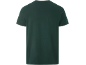 T-shirt homme vert foncé, vue de dos