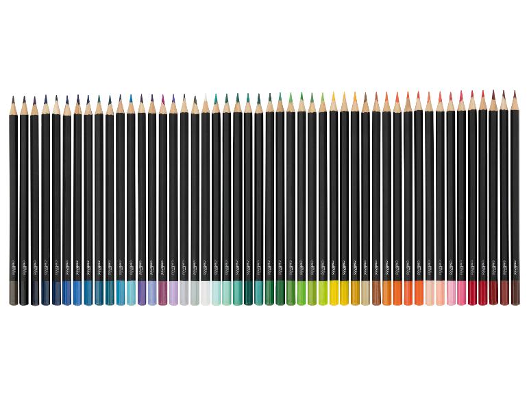 Crayons de couleur, 48 pièces
