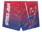 Maillot de bain Spider-Man pour enfant : motif Spiderman et toile d'araignée.