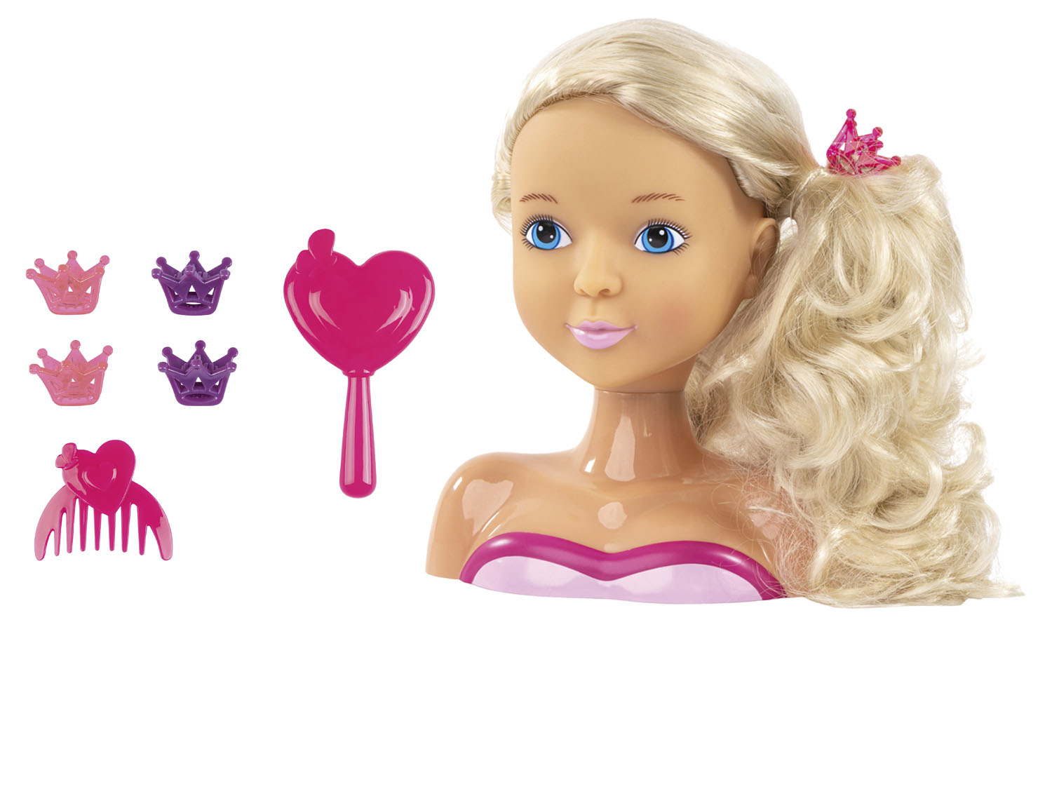 Bayer Design Tête à coiffer « Ma Belle Princesse »