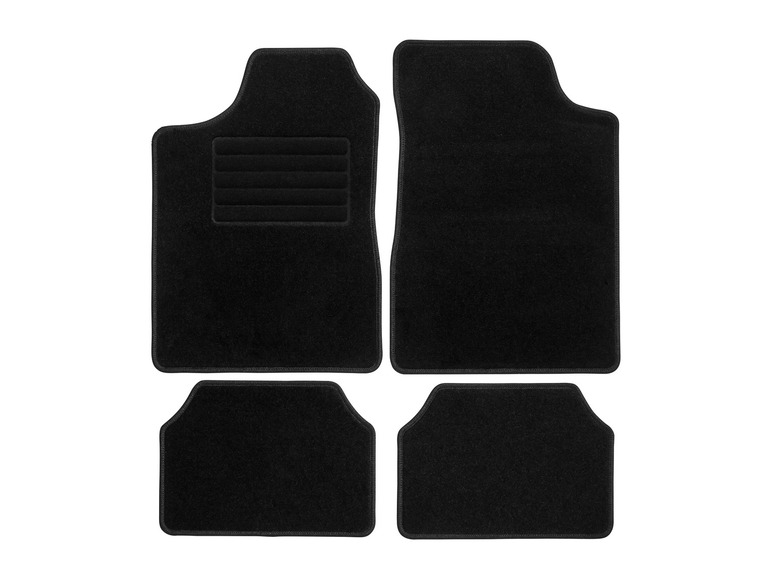 Aller en mode plein écran : Tapis de voiture universels, 4 pièces - Image 5