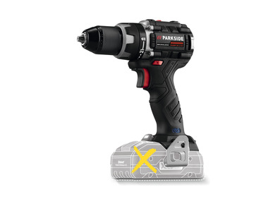 PARKSIDE PERFORMANCE® - PARKSIDE PERFORMANCE® Perceuse-visseuse sans fil 20 V PABSP 20 Li C4, 