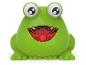 Bulleuse grenouille verte pour enfants.