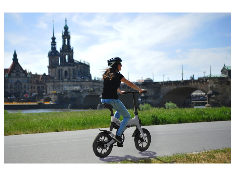 Aller en mode plein écran : Vélo électrique pliable E-Folding Race Bike F12, 16 pouces - Image 4