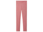 Un legging rose.