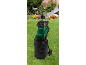 Broyeur de branches Parkside avec sac pour le jardinage.