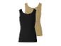 Débardeurs Côtelés Femme Urban Classics - Lot De 2, Noir, Coupe Slim Fit, Ultra-léger, Pour Sport Et Quotidien