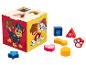 Jeu de blocs en bois avec des personnages de Pat' Patrouille