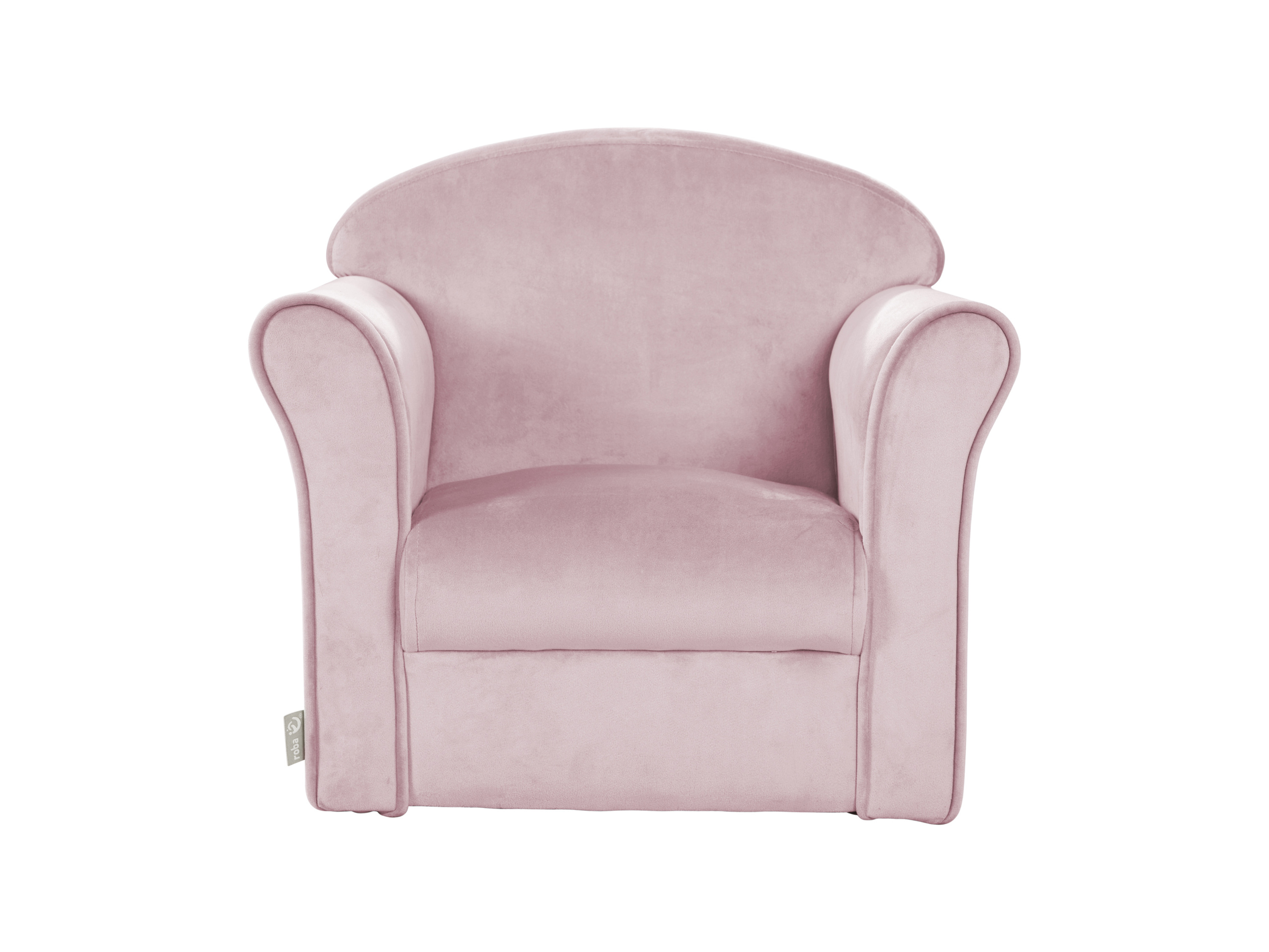 ROBA Fauteuil pour enfant (avec accoudoir, rose)